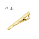 Classic Copper Tie Clip for Men's Wedding