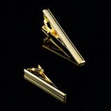 Classic Copper Tie Clip for Men's Wedding