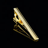 Classic Copper Tie Clip for Men's Wedding