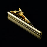 Classic Copper Tie Clip for Men's Wedding