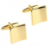 Metal Cufflink 1 Pair Men's Dress Shirt Business Wedding Formal Suit Accessory