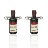 Copper Wedding Cufflinks for Men