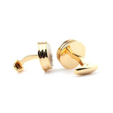 Saudi Laser Patterned Metal Cufflinks for Men