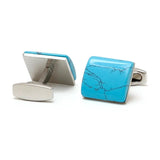 Men's Stainless Steel Button Cufflinks XK23002