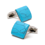 Men's Stainless Steel Button Cufflinks XK23002