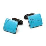 Men's Stainless Steel Button Cufflinks XK23002