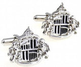 Premium Copper Cufflinks for Men - Anti-Oxidation Finish