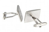 High Men Cufflinks Copper Square Enamel