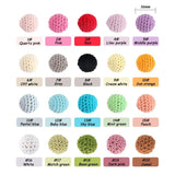 Kovict 20/30Pcs Wooden Beads for DIY Jewelry Necklace