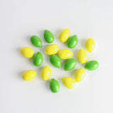 10pcs Lemon Wood Bead Festive Beading DIY Custom Home Decoration