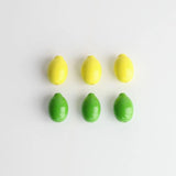 10pcs Lemon Wood Bead Festive Beading DIY Custom Home Decoration