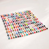 200 Acrylic Belly Button Rings Mix Body Piercing Jewelry