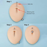 Professional Surgical Steel Body Piercing Tool Kit