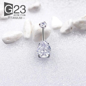 Surgical Belly Ear Piercing Titanium Goth Septum Body Jewelry