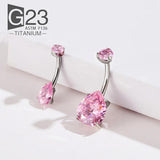 Surgical Belly Ear Piercing Titanium Goth Septum Body Jewelry