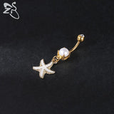 Stainless Steel Belly Ring Snake Heart CZ Crystal Navel Belly Button Rings