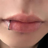 Punk Titanium Lip Ring Nose Studs Belly Button Earrings