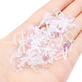 Retainer Plastic Acrylic Straight Curved Piercing Kit