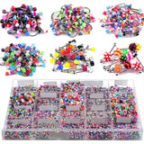 110pc Multicolor Body Piercing Jewellery Mixed Lip Eyebrow Belly Tongue Bar Rin