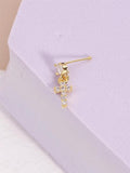 Hypoallergenic Nose Ring Stud CZ or Ball Nose Jewelry