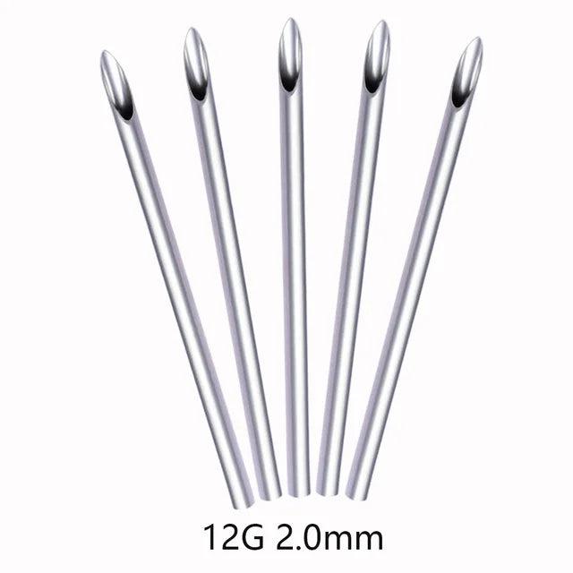 Sterile Body Piercing Needles - Tattoo Needle Kit