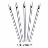 Sterile Body Piercing Needles - Tattoo Needle Kit