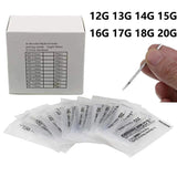 Sterile Body Piercing Needles - Tattoo Needle Kit