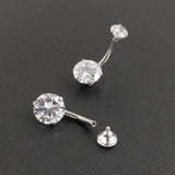14G Stainless Steel Navel Ring Belly Button Rings