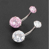 14G Stainless Steel Navel Ring Belly Button Rings