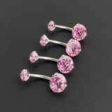 14G Stainless Steel Navel Ring Belly Button Rings