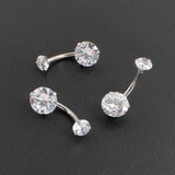 14G Stainless Steel Navel Ring Belly Button Rings
