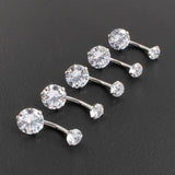 14G Stainless Steel Navel Ring Belly Button Rings