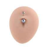 14G Stainless Steel Navel Ring DIY Body Jewelry Belly Piercing Accessories