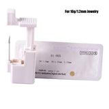 Body Piercing Gun Set Sterilized Safety Nipple Tongue Navel L