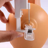 Body Piercing Gun Set Sterilized Safety Nipple Tongue Navel L