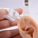 Body Piercing Gun Set Sterilized Safety Nipple Tongue Navel L