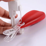 Body Piercing Gun Set Sterilized Safety Nipple Tongue Navel L