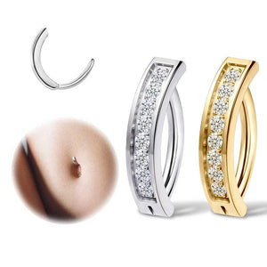 14G Titanium Belly Button Navel Ring
