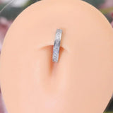 14G Titanium Belly Button Navel Ring