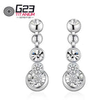 G23 Titanium Navel Belly Button Ring with Zircon Jewelry