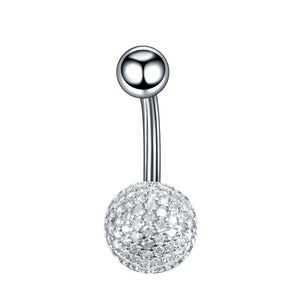 Steel Navel Piercing Dangle Earring Belly Button Barbell Piercing