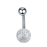 Steel Navel Piercing Dangle Earring Belly Button Barbell Piercing