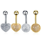 Steel Navel Piercing Dangle Earring Belly Button Barbell Piercing