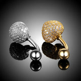 Steel Navel Piercing Dangle Earring Belly Button Barbell Piercing