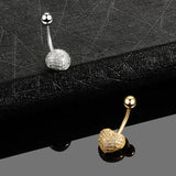 Steel Navel Piercing Dangle Earring Belly Button Barbell Piercing