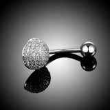 Steel Navel Piercing Dangle Earring Belly Button Barbell Piercing