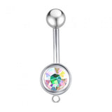 14G Charms Add-On Belly Rings Mixed Body Piercing Jewelry Navel Rings