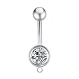 14G Charms Add-On Belly Rings Mixed Body Piercing Jewelry Navel Rings