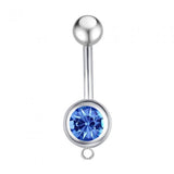14G Charms Add-On Belly Rings Mixed Body Piercing Jewelry Navel Rings