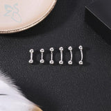 925 Sterling Silver Navel Piercing Minimalist Belly Ring